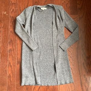 Gray Loft Duster Sz S